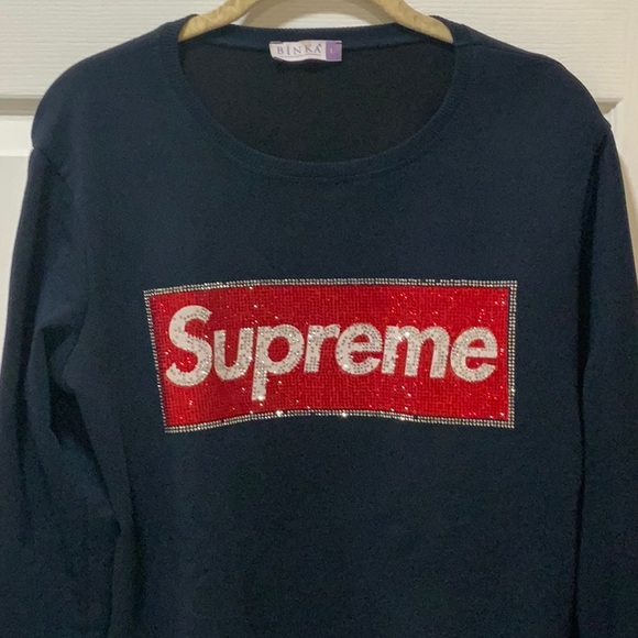 BINKA with sign SUPREME Sweater UNISEX sz m/l - Picture 2 of 8